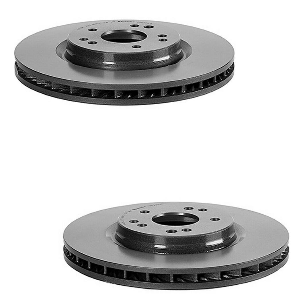 Brembo Brake Pads and Rotors Kit - Front (320mm) (Ceramic)